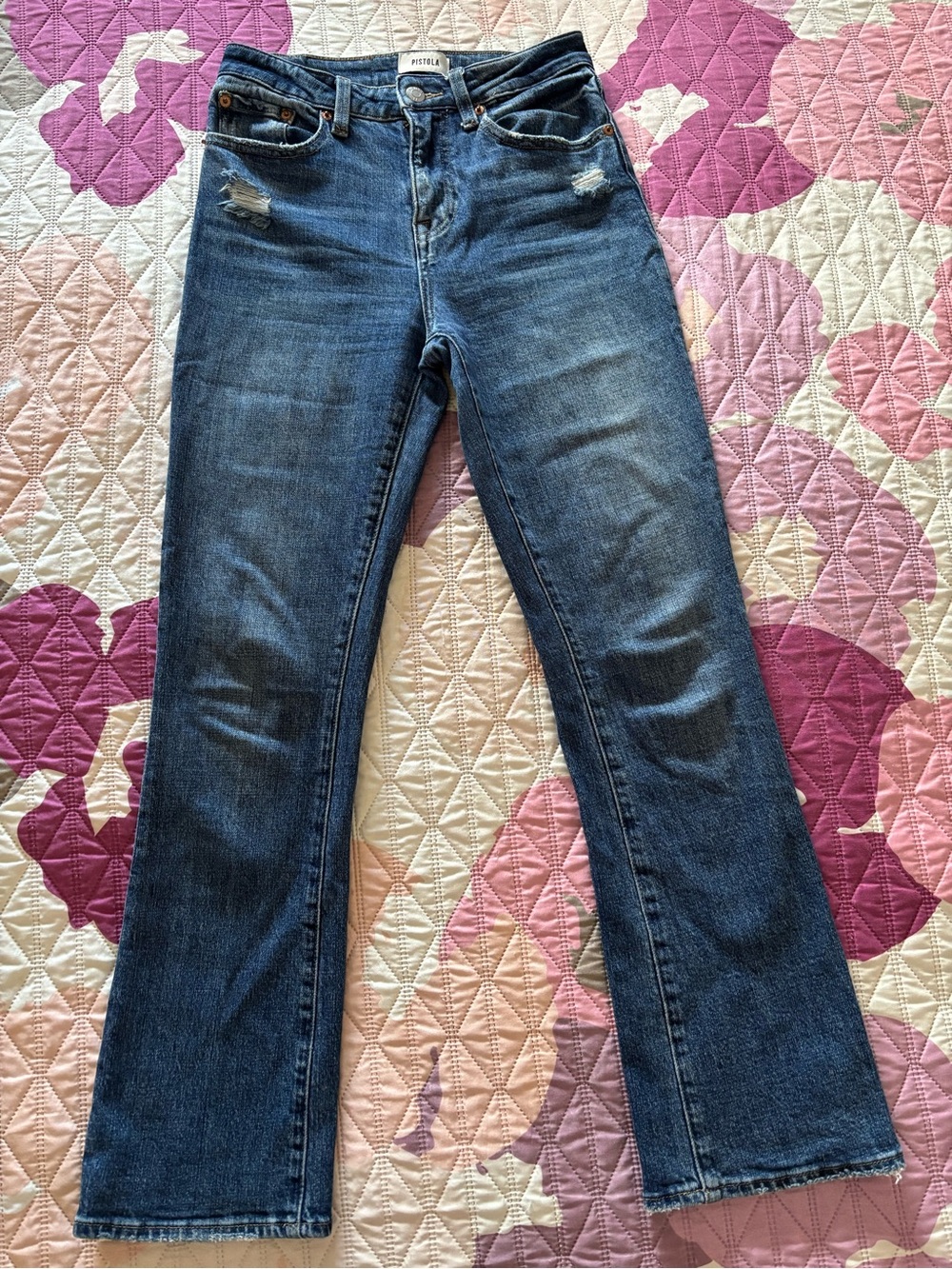 PISTOLA High-Rise Straight Women’s Jeans -